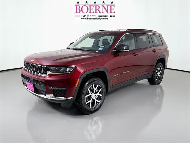 2025 Jeep Grand Cherokee GRAND CHEROKEE L LIMITED 4X4