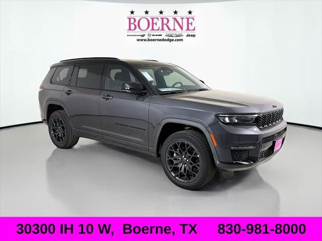 2025 Jeep Grand Cherokee GRAND CHEROKEE L SUMMIT RESERVE 4X4