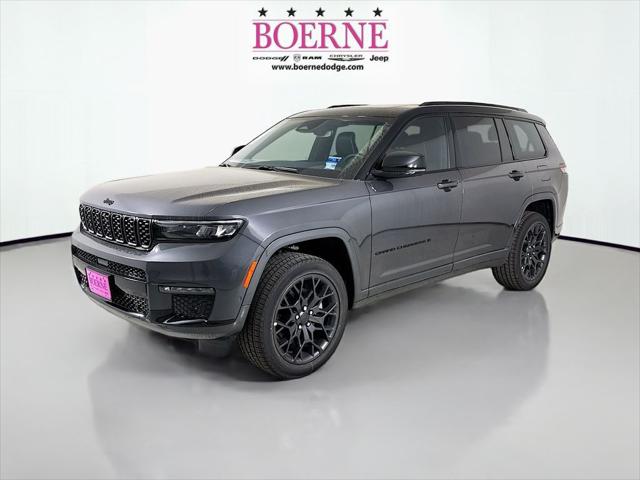 2025 Jeep Grand Cherokee GRAND CHEROKEE L SUMMIT RESERVE 4X4