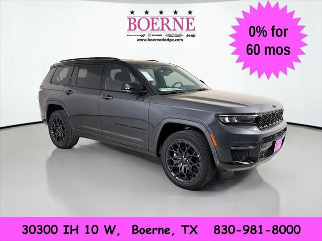 2025 Jeep Grand Cherokee GRAND CHEROKEE L SUMMIT RESERVE 4X4