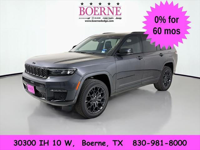 2025 Jeep Grand Cherokee GRAND CHEROKEE L SUMMIT RESERVE 4X4