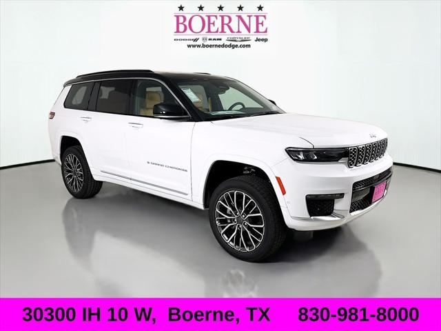 2025 Jeep Grand Cherokee GRAND CHEROKEE L SUMMIT RESERVE 4X4