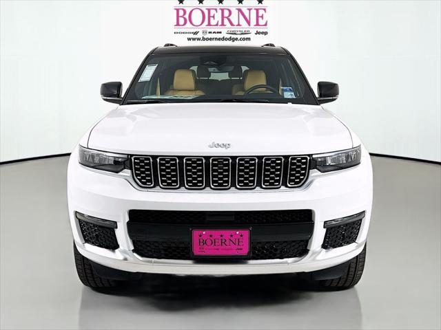 2025 Jeep Grand Cherokee GRAND CHEROKEE L SUMMIT RESERVE 4X4