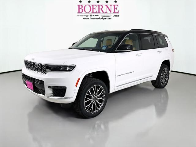 2025 Jeep Grand Cherokee GRAND CHEROKEE L SUMMIT RESERVE 4X4