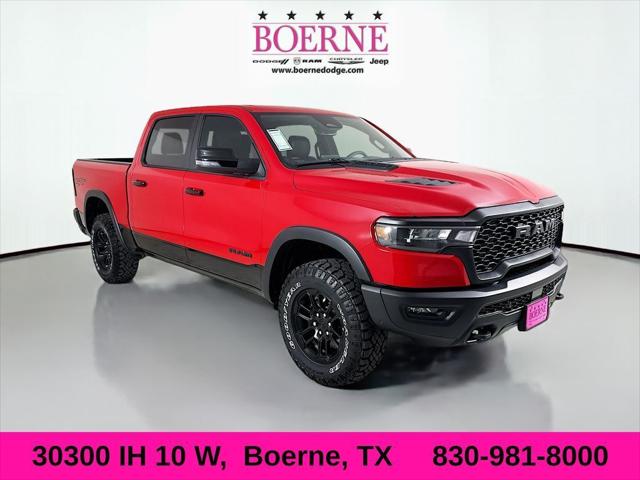 2025 RAM Ram 1500 RAM 1500 REBEL CREW CAB 4X4 57 BOX