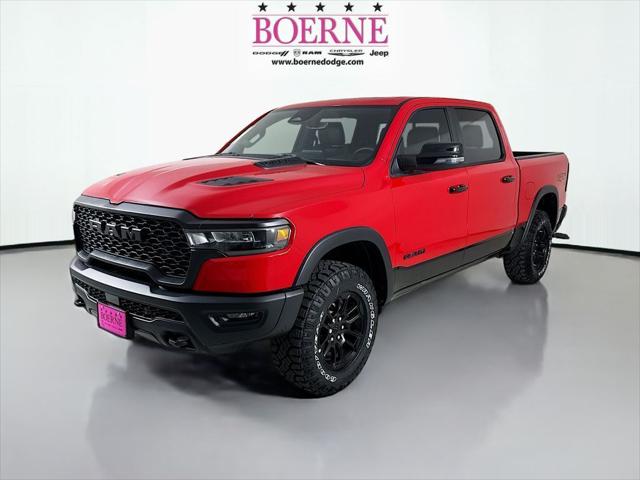 2025 RAM Ram 1500 RAM 1500 REBEL CREW CAB 4X4 57 BOX