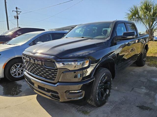 2025 RAM Ram 1500 RAM 1500 BIG HORN CREW CAB 4X4 57 BOX