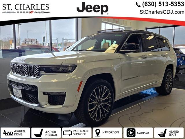 2025 Jeep Grand Cherokee GRAND CHEROKEE L SUMMIT RESERVE 4X4