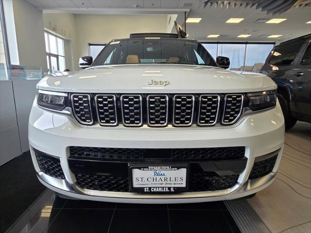 2025 Jeep Grand Cherokee GRAND CHEROKEE L SUMMIT RESERVE 4X4