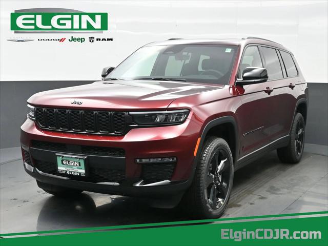 2025 Jeep Grand Cherokee GRAND CHEROKEE L LIMITED 4X4