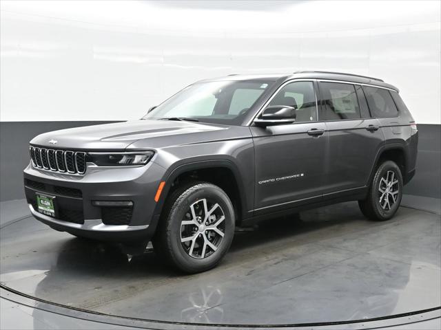 2025 Jeep Grand Cherokee GRAND CHEROKEE L LIMITED 4X4