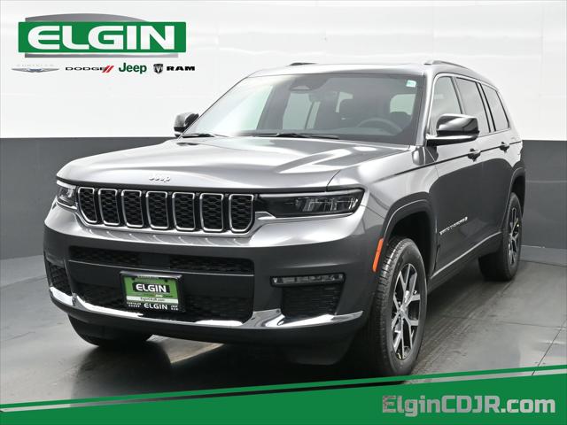 2025 Jeep Grand Cherokee GRAND CHEROKEE L LIMITED 4X4