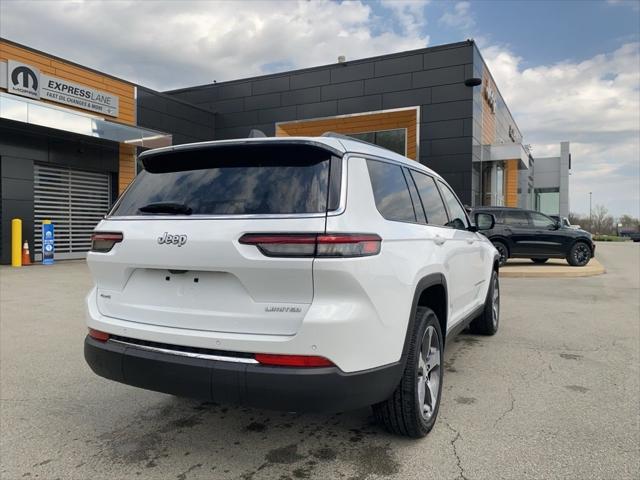 2025 Jeep Grand Cherokee GRAND CHEROKEE L LIMITED 4X4