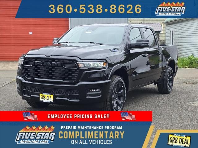 2025 RAM Ram 1500 RAM 1500 BIG HORN CREW CAB 4X4 57 BOX