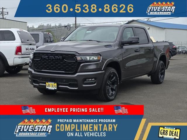 2025 RAM Ram 1500 RAM 1500 BIG HORN CREW CAB 4X4 57 BOX 2025 RAM Ram 1500 RAM 1500 BIG HORN CREW CAB 4X4 57 BOX