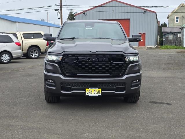 2025 RAM Ram 1500 RAM 1500 BIG HORN CREW CAB 4X4 57 BOX 2025 RAM Ram 1500 RAM 1500 BIG HORN CREW CAB 4X4 57 BOX