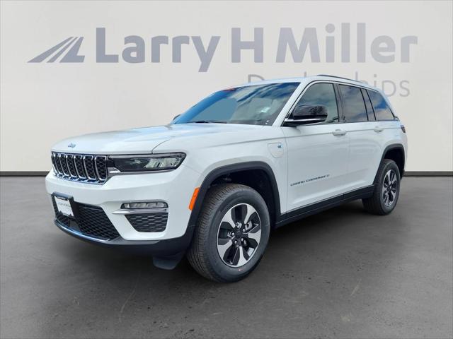 2025 Jeep Grand Cherokee 4xe GRAND CHEROKEE 4xe