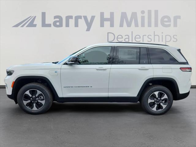 2025 Jeep Grand Cherokee 4xe GRAND CHEROKEE 4xe