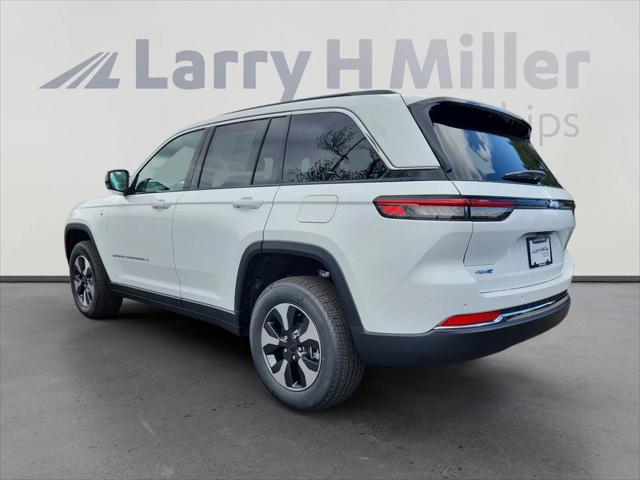 2025 Jeep Grand Cherokee 4xe GRAND CHEROKEE 4xe