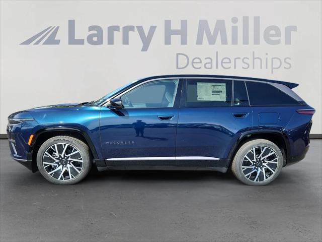 2025 Wagoneer Wagoneer S WAGONEER S LIMITED 2025 Wagoneer Wagoneer S WAGONEER S LIMITED