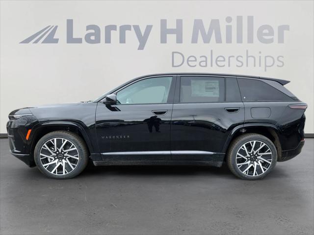 2025 Wagoneer Wagoneer S WAGONEER S LIMITED 2025 Wagoneer Wagoneer S WAGONEER S LIMITED