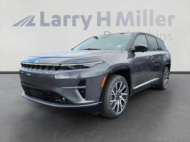 2025 Wagoneer Wagoneer S WAGONEER S LIMITED 2025 Wagoneer Wagoneer S WAGONEER S LIMITED