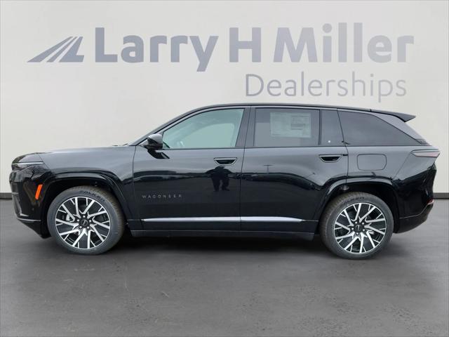 2025 Wagoneer Wagoneer S WAGONEER S LIMITED 2025 Wagoneer Wagoneer S WAGONEER S LIMITED