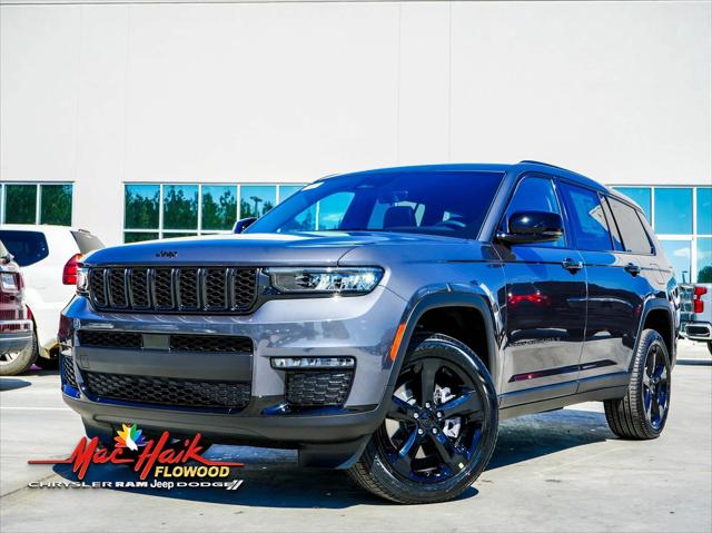 2025 Jeep Grand Cherokee GRAND CHEROKEE L LIMITED 4X2