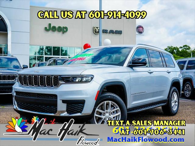 2025 Jeep Grand Cherokee GRAND CHEROKEE L LAREDO X 4X4