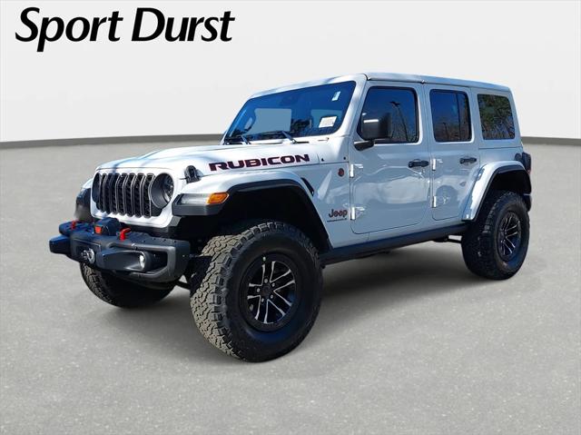 2025 Jeep Wrangler WRANGLER 4-DOOR RUBICON X