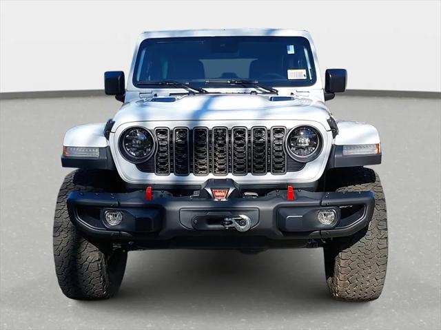2025 Jeep Wrangler WRANGLER 4-DOOR RUBICON X