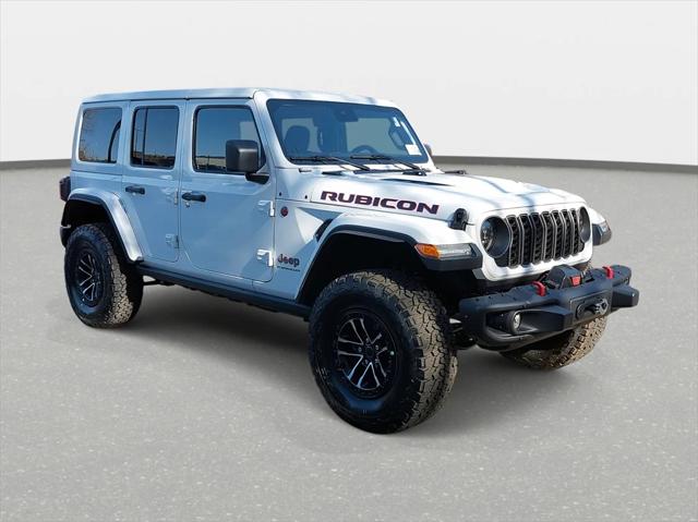 2025 Jeep Wrangler WRANGLER 4-DOOR RUBICON X