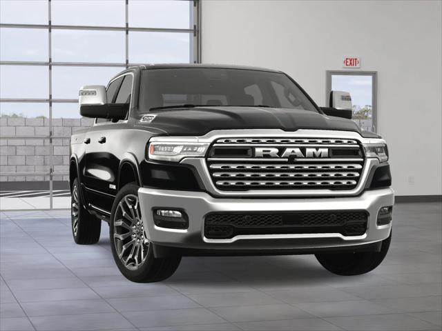 2025 RAM Ram 1500 RAM 1500 LIMITED LONGHORN CREW CAB 4X4 57 BOX