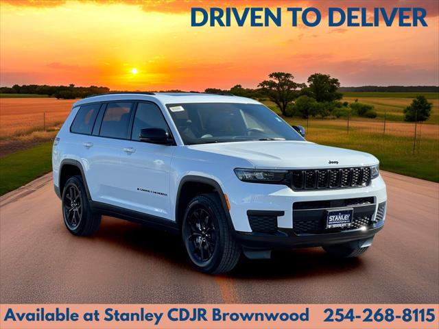 2025 Jeep Grand Cherokee GRAND CHEROKEE L ALTITUDE X 4X2