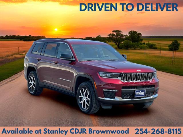 2025 Jeep Grand Cherokee GRAND CHEROKEE L LIMITED 4X4