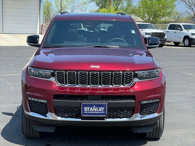 2025 Jeep Grand Cherokee GRAND CHEROKEE L LIMITED 4X4