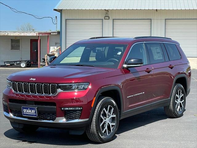 2025 Jeep Grand Cherokee GRAND CHEROKEE L LIMITED 4X4