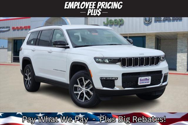 2025 Jeep Grand Cherokee GRAND CHEROKEE L LIMITED 4X4