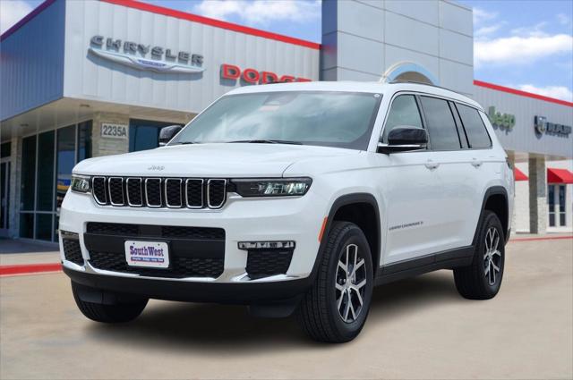 2025 Jeep Grand Cherokee GRAND CHEROKEE L LIMITED 4X4