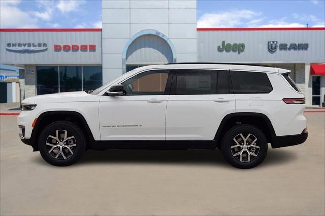 2025 Jeep Grand Cherokee GRAND CHEROKEE L LIMITED 4X4