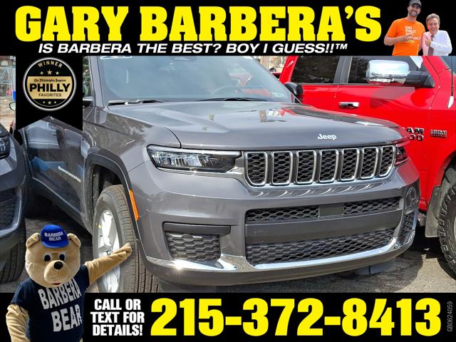 2025 Jeep Grand Cherokee GRAND CHEROKEE L LAREDO 4X4