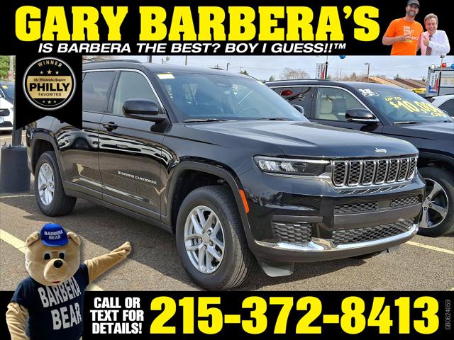 2025 Jeep Grand Cherokee GRAND CHEROKEE L LAREDO 4X4