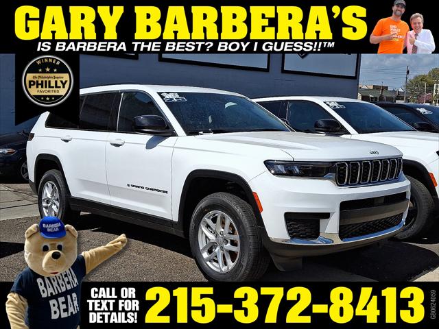 2025 Jeep Grand Cherokee GRAND CHEROKEE L LAREDO X 4X4