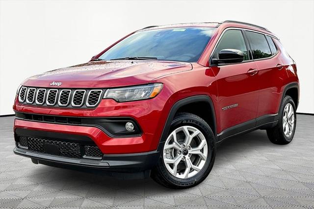 2025 Jeep Compass COMPASS LATITUDE 4X4