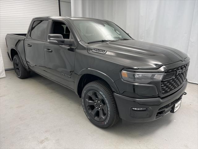 2025 RAM Ram 1500 RAM 1500 BIG HORN CREW CAB 4X4 57 BOX
