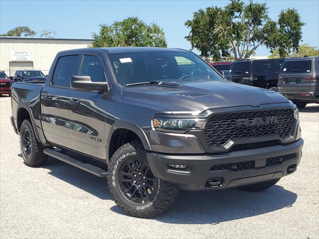 2025 RAM Ram 1500 RAM 1500 REBEL CREW CAB 4X4 57 BOX