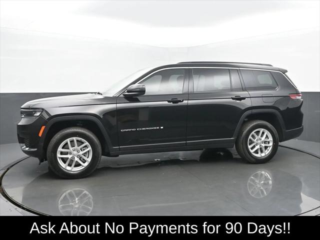 2025 Jeep Grand Cherokee GRAND CHEROKEE L LAREDO X 4X4 2025 Jeep Grand Cherokee GRAND CHEROKEE L LAREDO X 4X4
