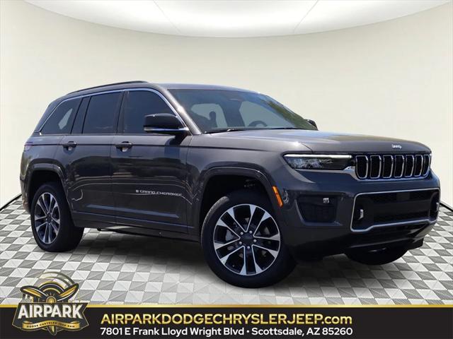 2025 Jeep Grand Cherokee GRAND CHEROKEE OVERLAND 4X4 2025 Jeep Grand Cherokee GRAND CHEROKEE OVERLAND 4X4