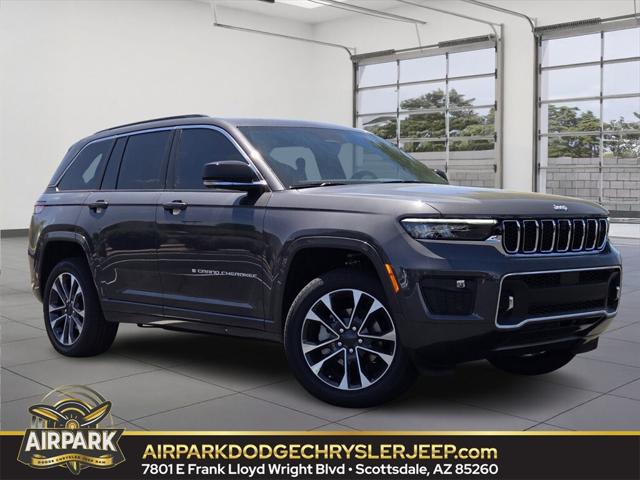 2025 Jeep Grand Cherokee GRAND CHEROKEE OVERLAND 4X4