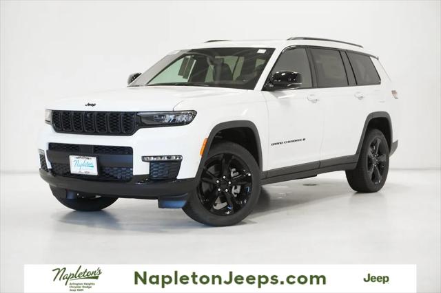 2025 Jeep Grand Cherokee GRAND CHEROKEE L LIMITED 4X4